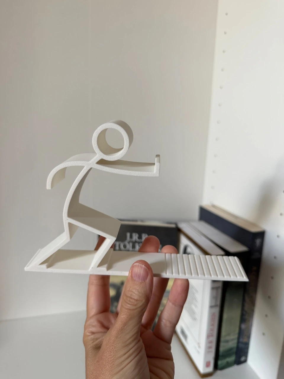 Bookends book holder little guy – photo 6